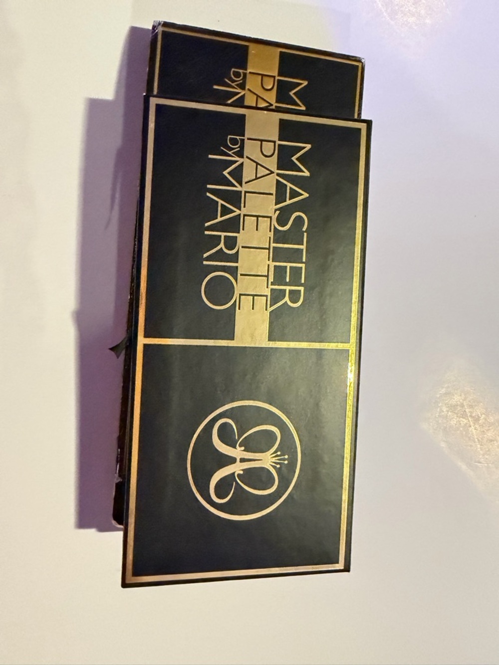 Anastasia Beverly Hills Black and Gold Master Palette Box